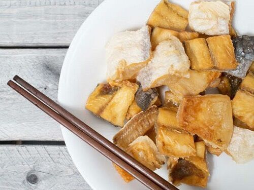 500gr khô cá tra phồng ( biển hồ campuchia )