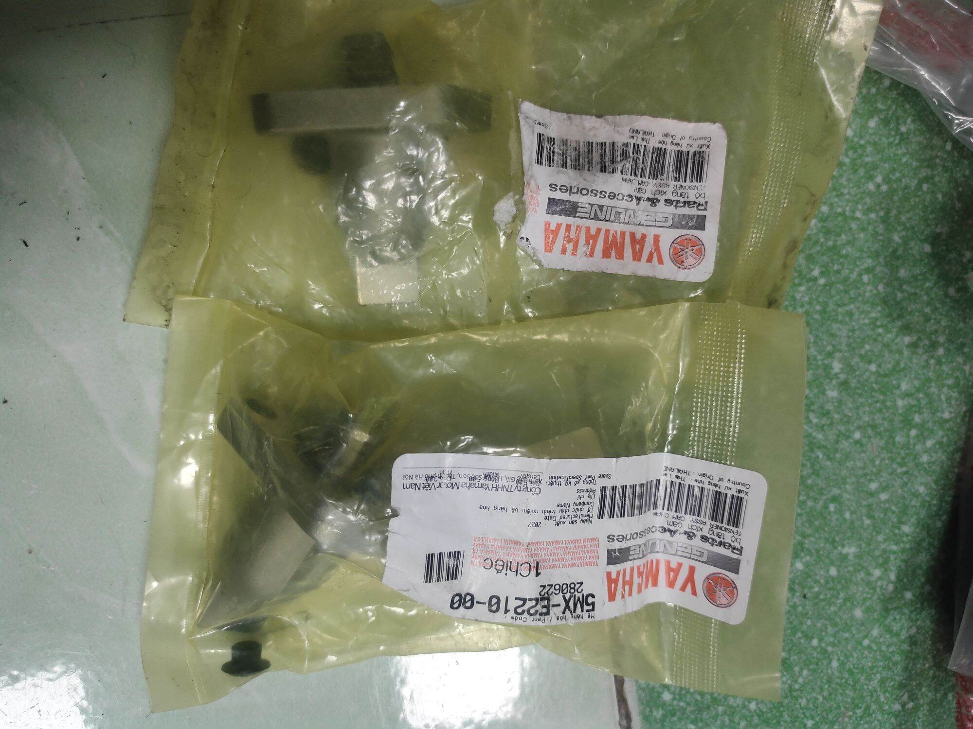 Bộ tăng sên cam Exciter 135 chính hãng Yamaha