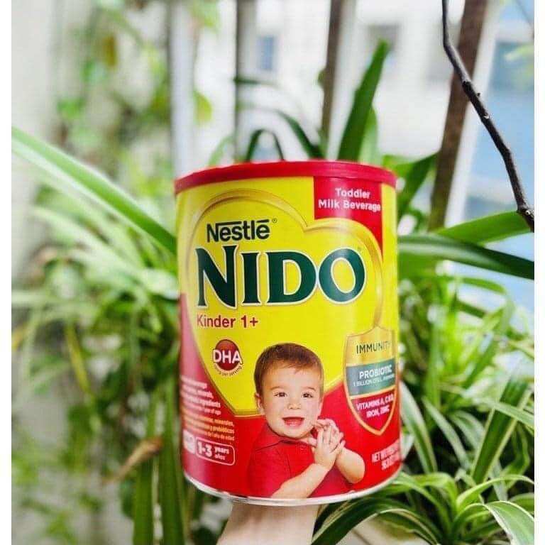 Sữa nido nắp đỏ 1,6kg date 2024 cho bé