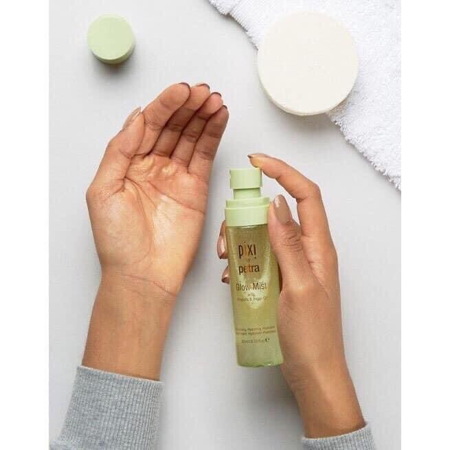 Xịt giữ makeup Pixi Makeup Fixing Mist 80ml