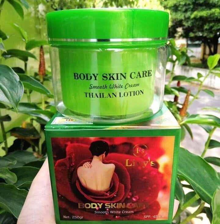 Kem body livy hộp xanh dưỡng trắng da