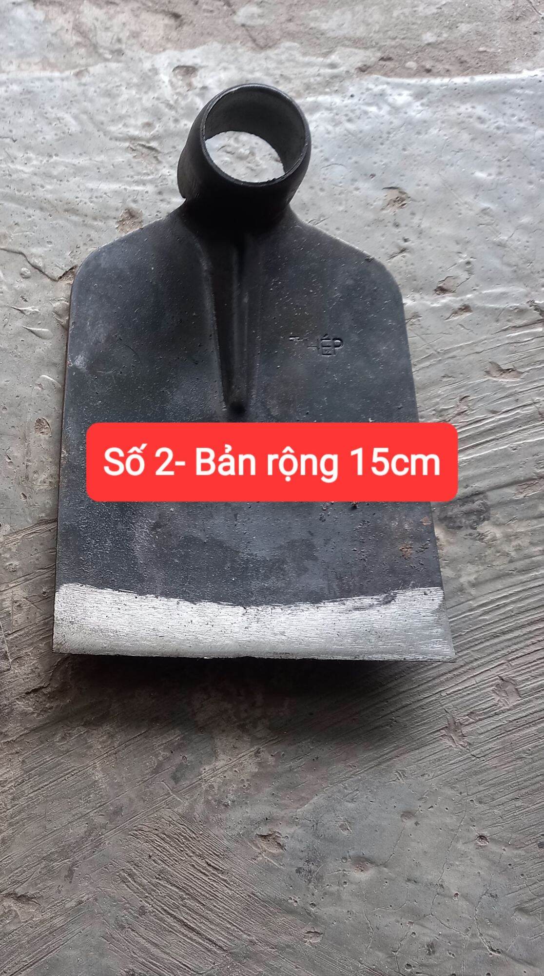 Cuốc xới đất cỏ ruộng vườn thép nhíp sắc bén