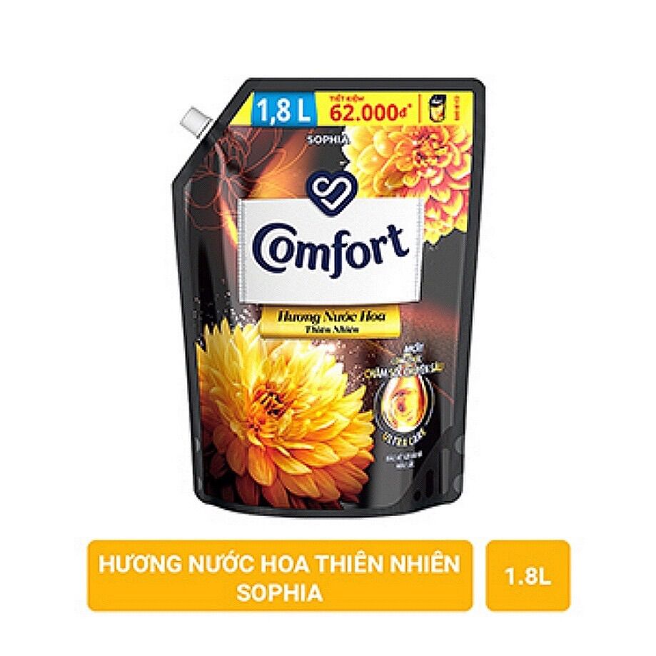 [HCM]Nước xả vải Comfort Túi 1.8L Hương Sophia