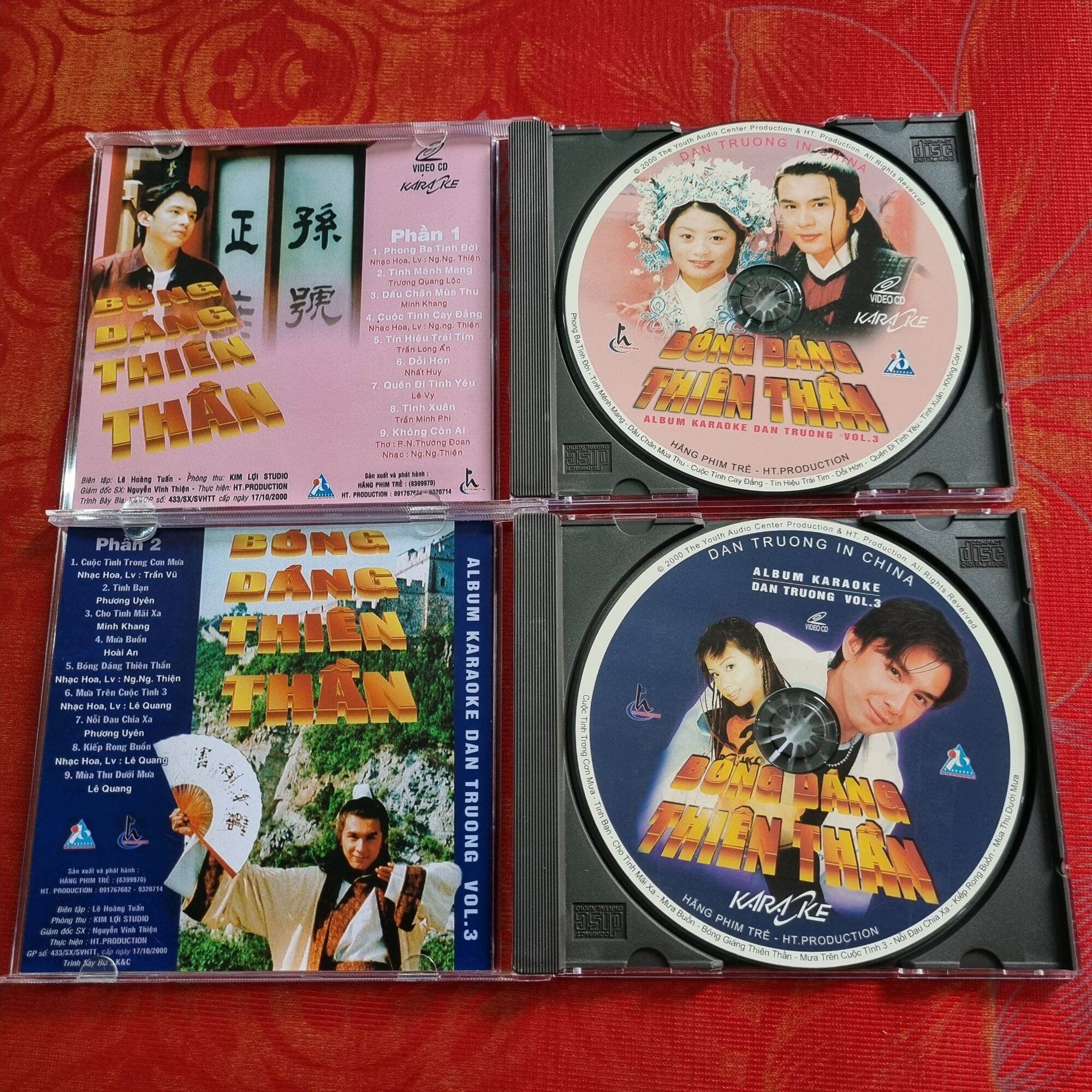 Bô 2vcd Đan Trường - Bóng giáng thiên thần