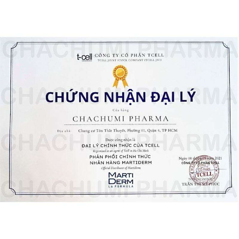 Ampole dưỡng trắng , đều màu da DSP MartiDerm