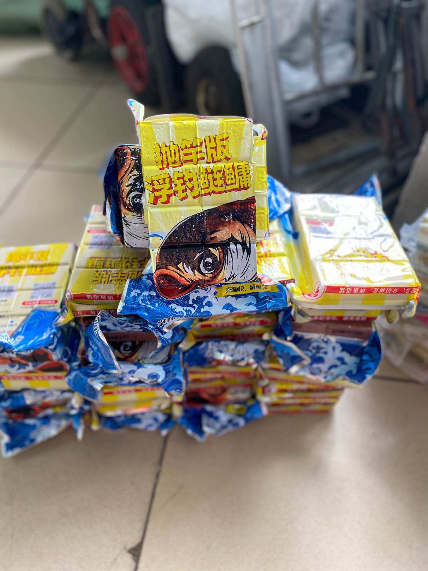 Mồi gạch mẻ thơm chuyên câu cá mè