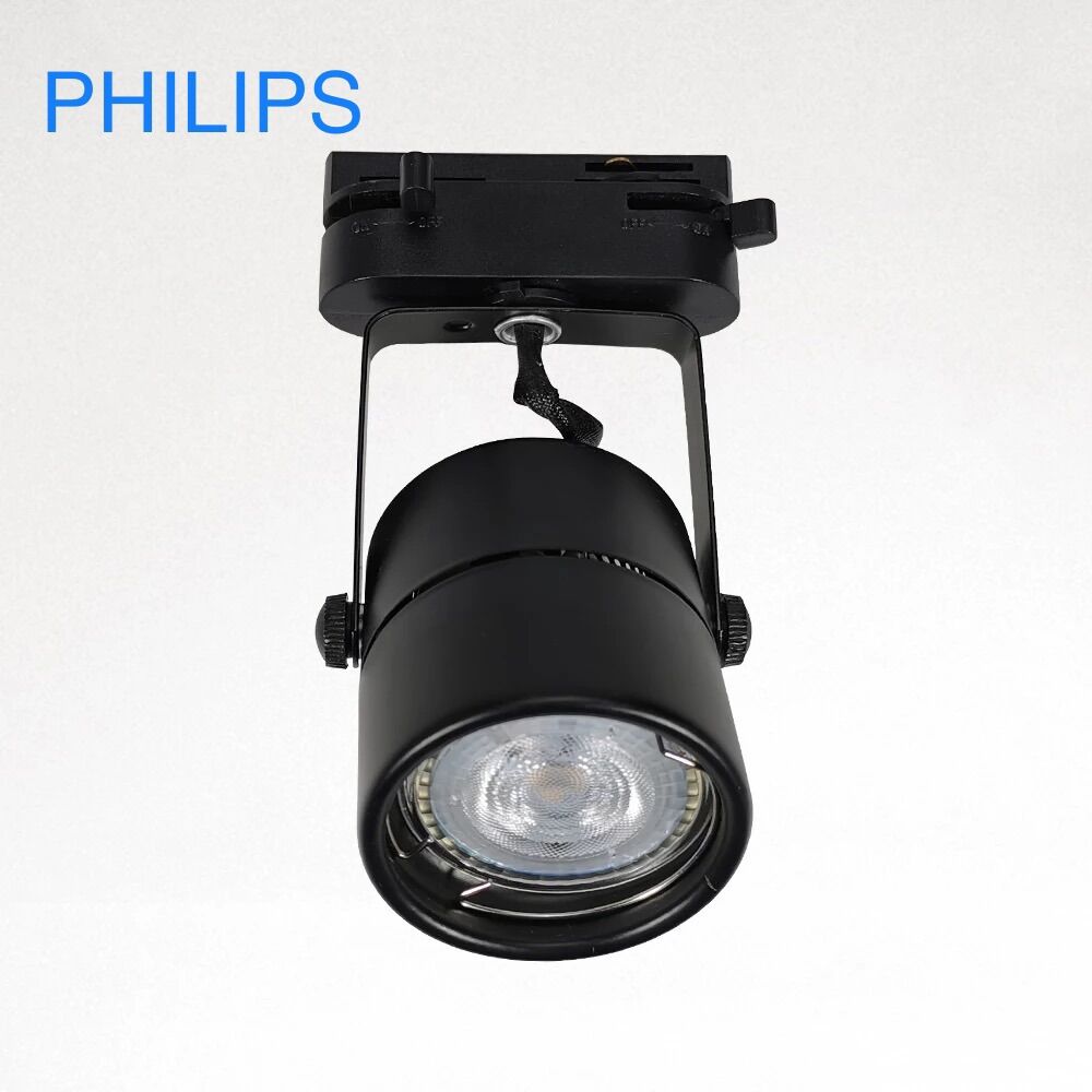 Led track light 5w philips. đèn led rọi ray 5w philips dimer tăng giảm độ sáng | ánh sáng 2700k/3000k/4000k. philips