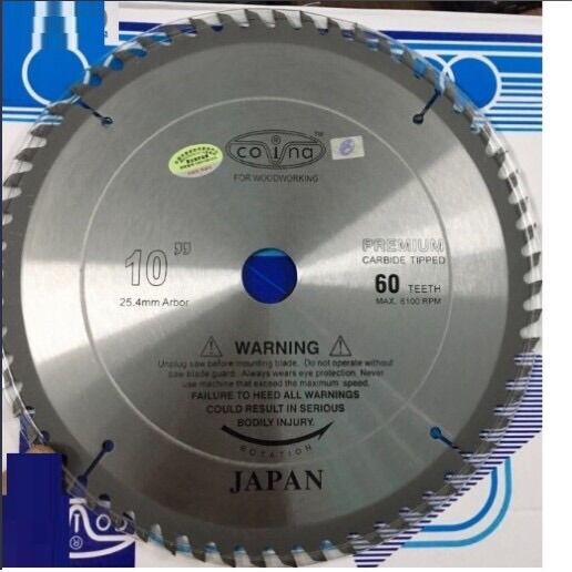 Lưỡi cưa gỗ covina 250mm 60 răng 250mm 40 răng . lưỡi cắt gỗ covina 255mm 250mm 60 răng. luoi cua go covina 250mm 40 răng