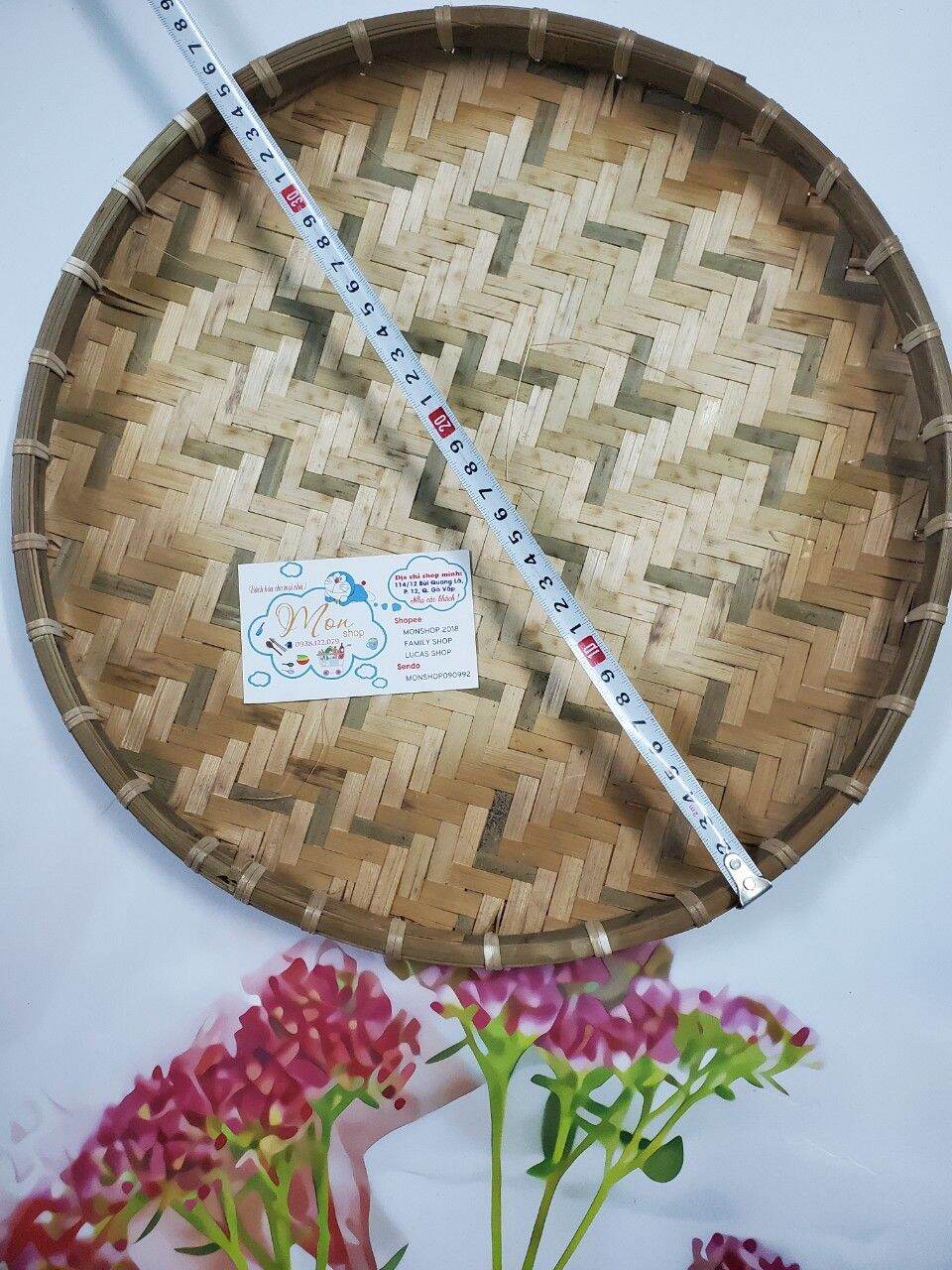 COMBO 4c Mẹt Tre Thủ Công (4 kích thước)