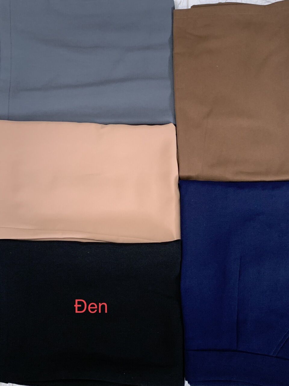 Chân váy công sở dáng bút chì cao cấp