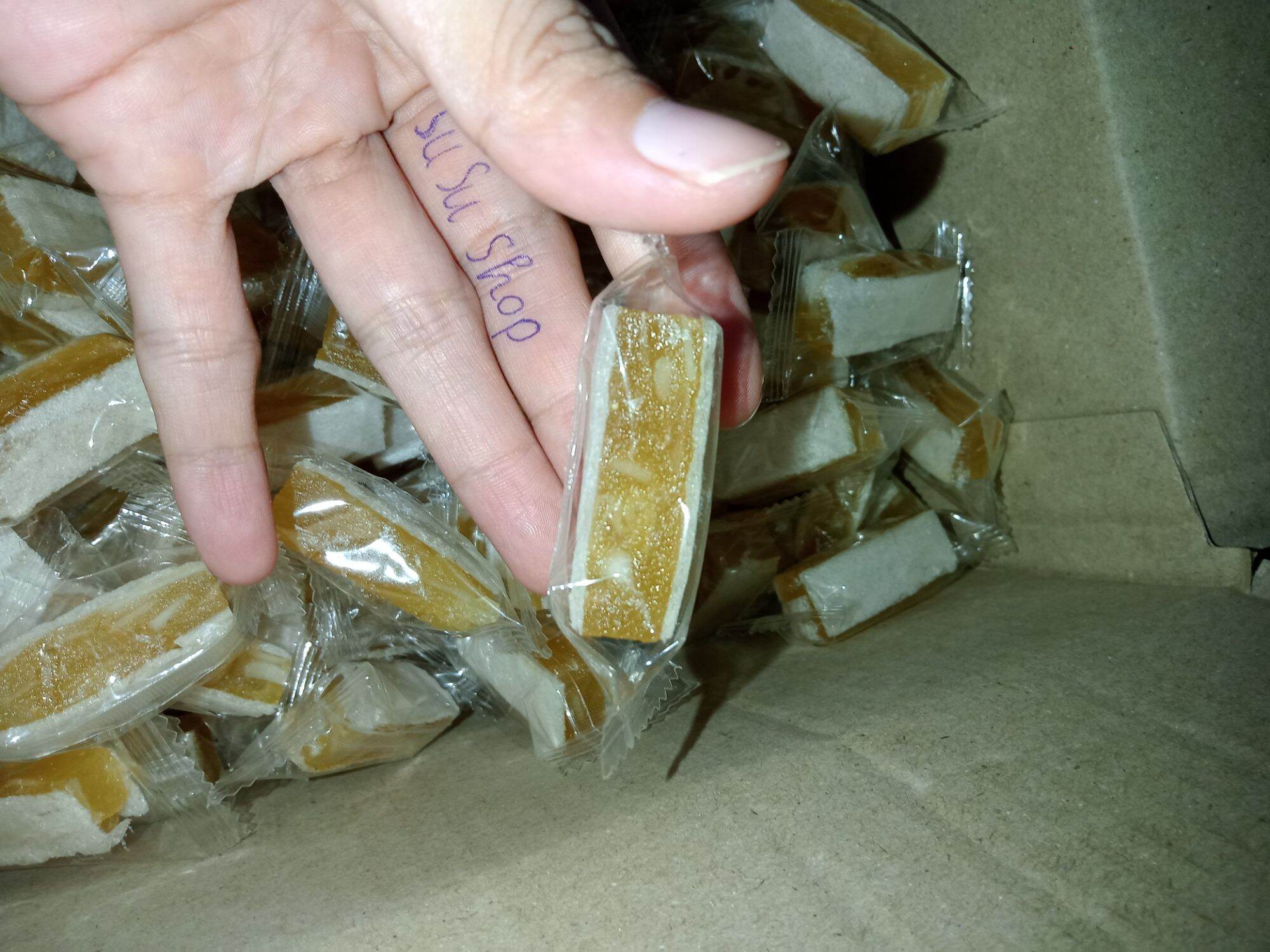 500g kẹo mãng cầu dừa non