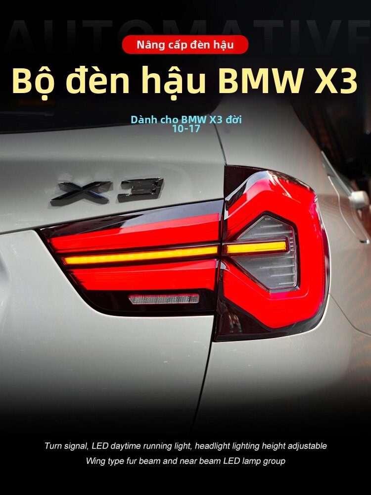 YOUMA | Modification LED Running Turn Signal Tail Light Assembly Giá 8,856,000 Đồng*Miễn phí vận chuyển