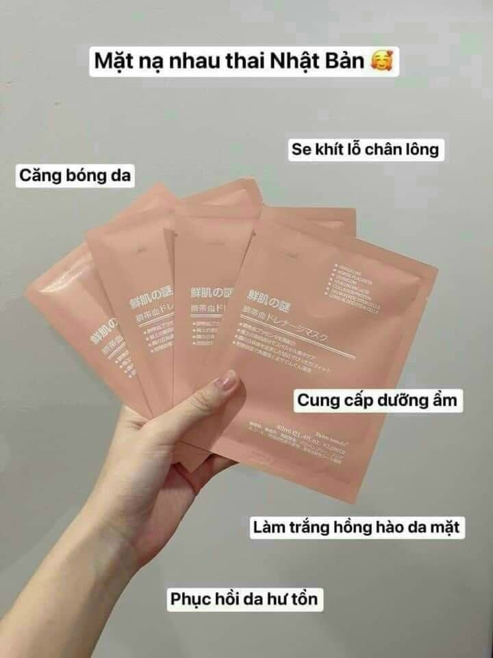 Combo 50 Mặt nạ nhau thai