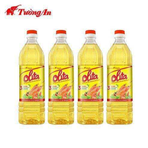Dầu Ăn Thực Vật Olita Tường An 1Lít