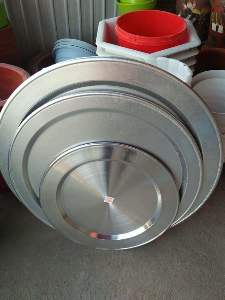 MÂM NHÔM ĂN CƠM 79CM LOẠI DÀY