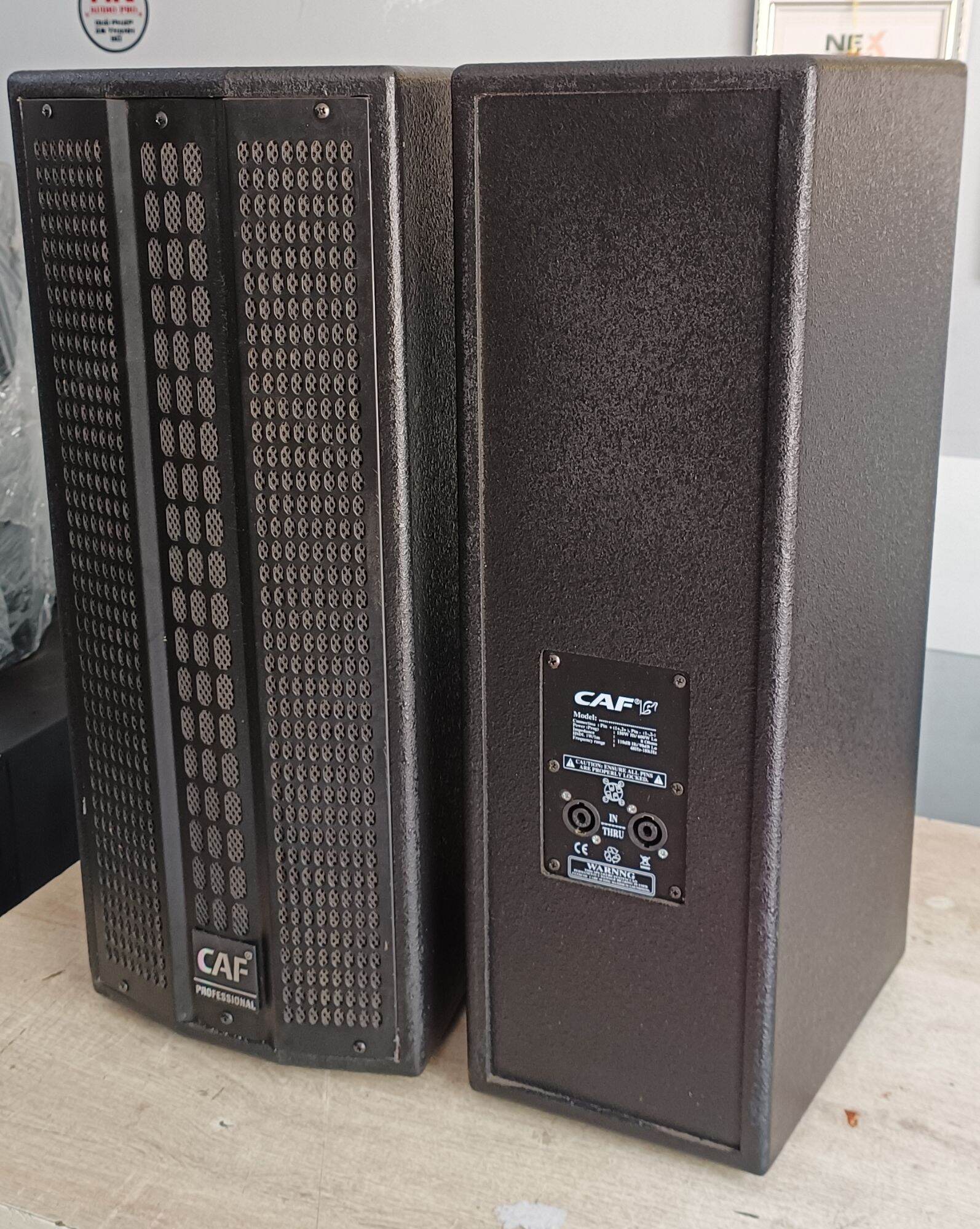 Vỏ loa Colume PSD D8 2 Bass 20 1 kèn ( GIÁ 1 CÁI )