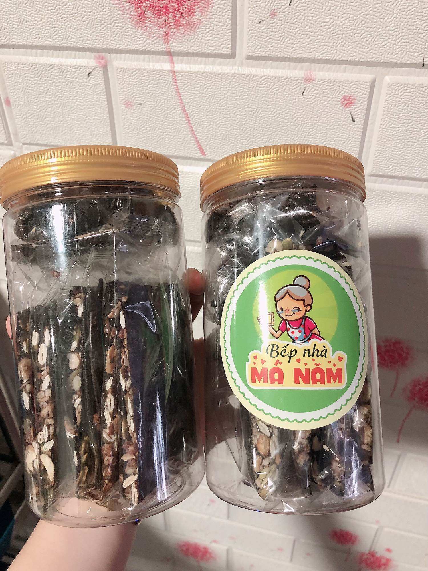 Rong biển kẹp hạt dinh dưỡng 250gr