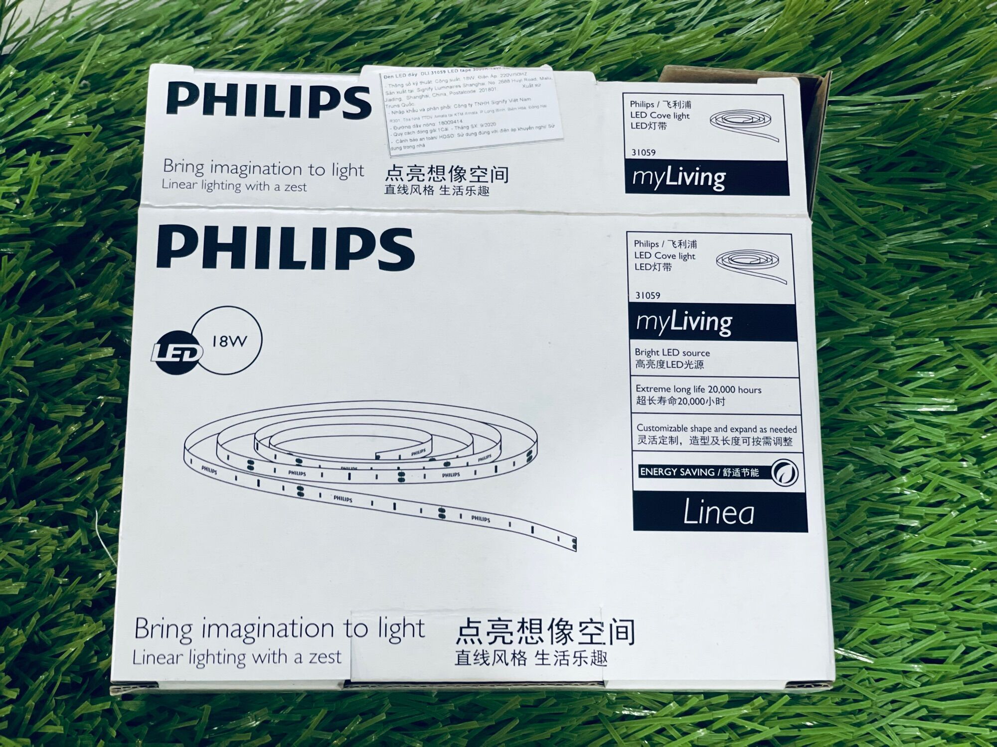 Bộ Đèn Led Dây Philips 31059 Philips 18w 5m