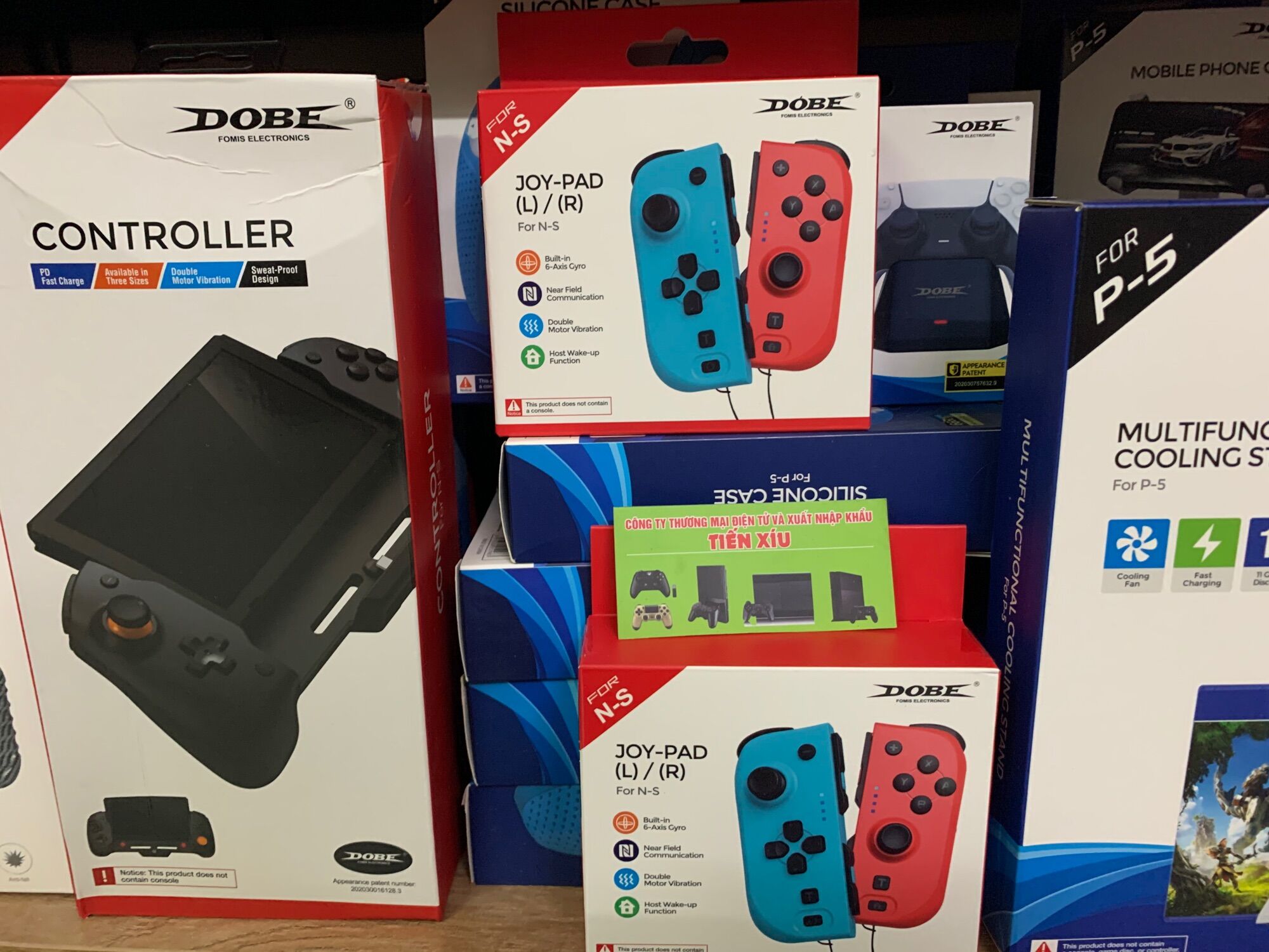Tay cầm Dobe Joycon Nintendo Switch v1v2 tay nintendo switch lite joycon dobe