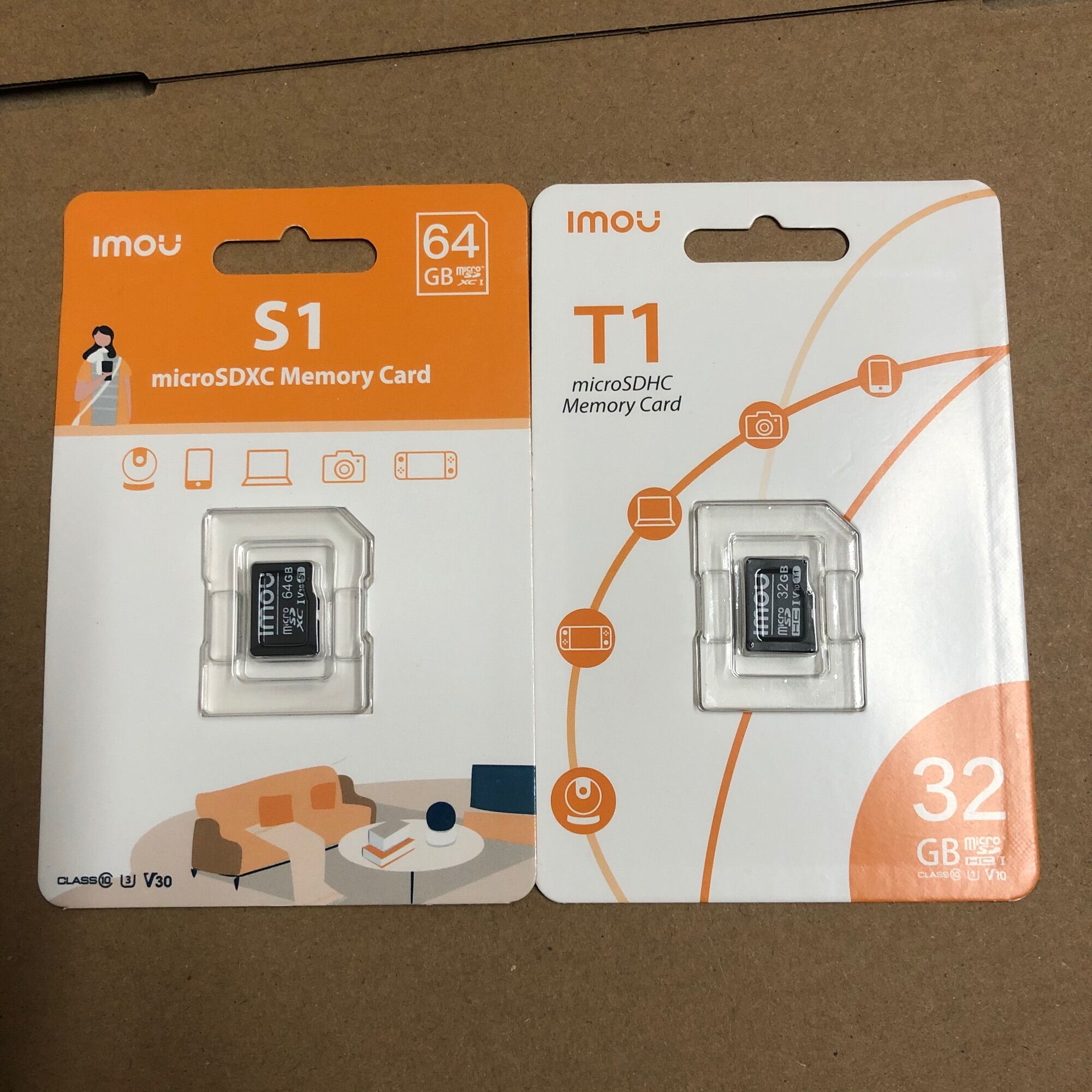 Thẻ nhớ IMOU 32Gb/64gb chính hãng chuyên sử dụng cho camera,thiết bị ghi hình