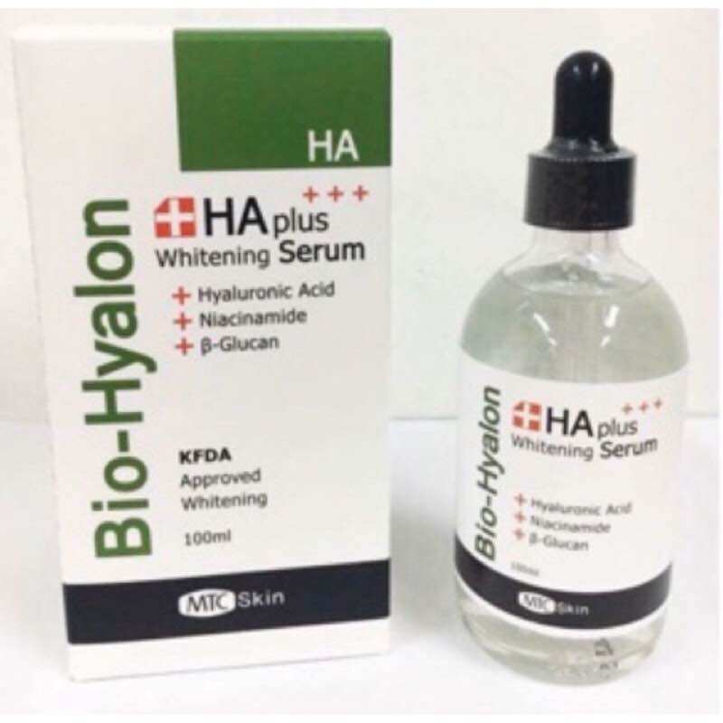 Ha plus whitening serum - serum cấp ẩm, trắng sáng da - pmy beauty spa