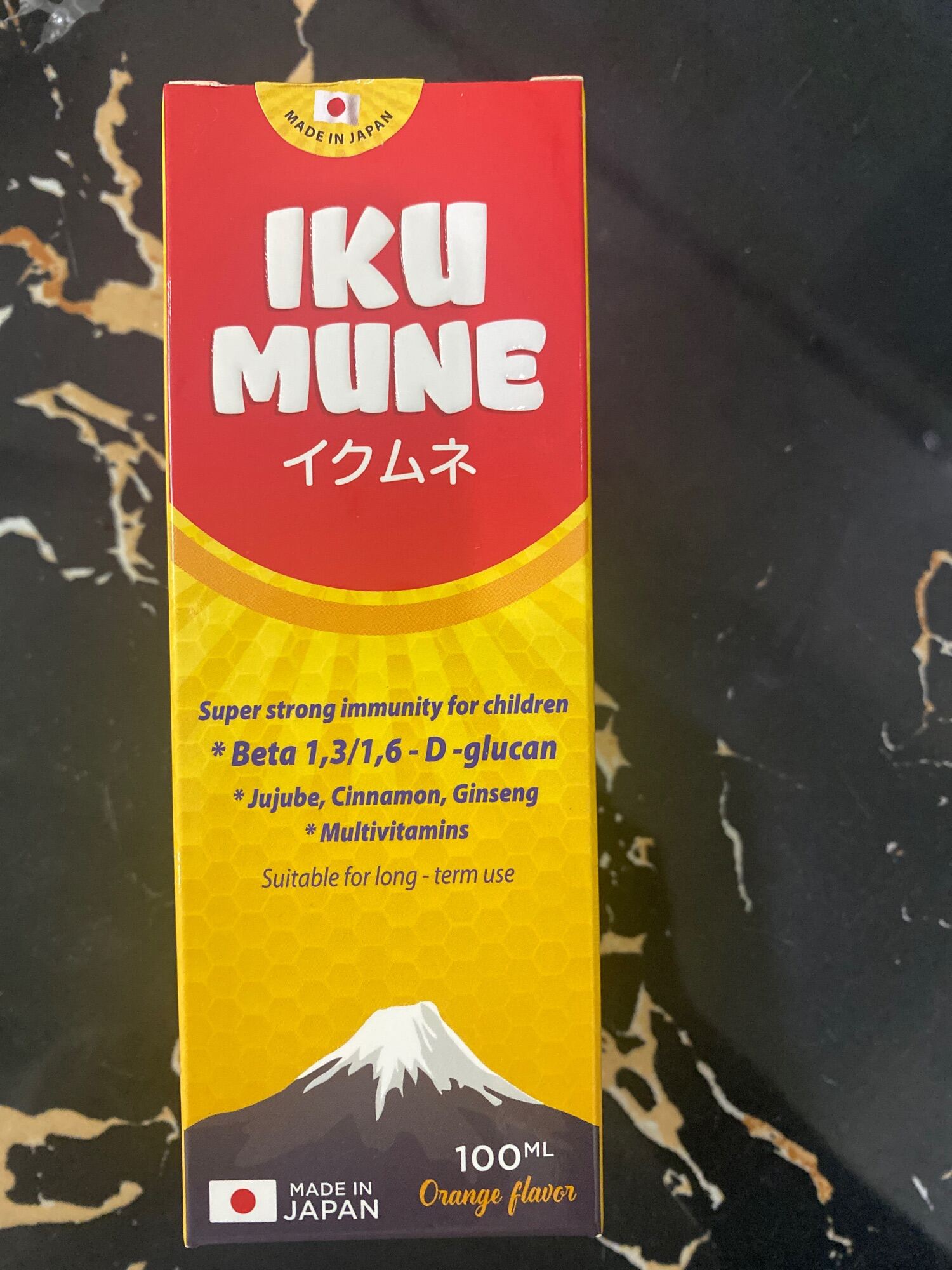 Ikumune made in Japan
