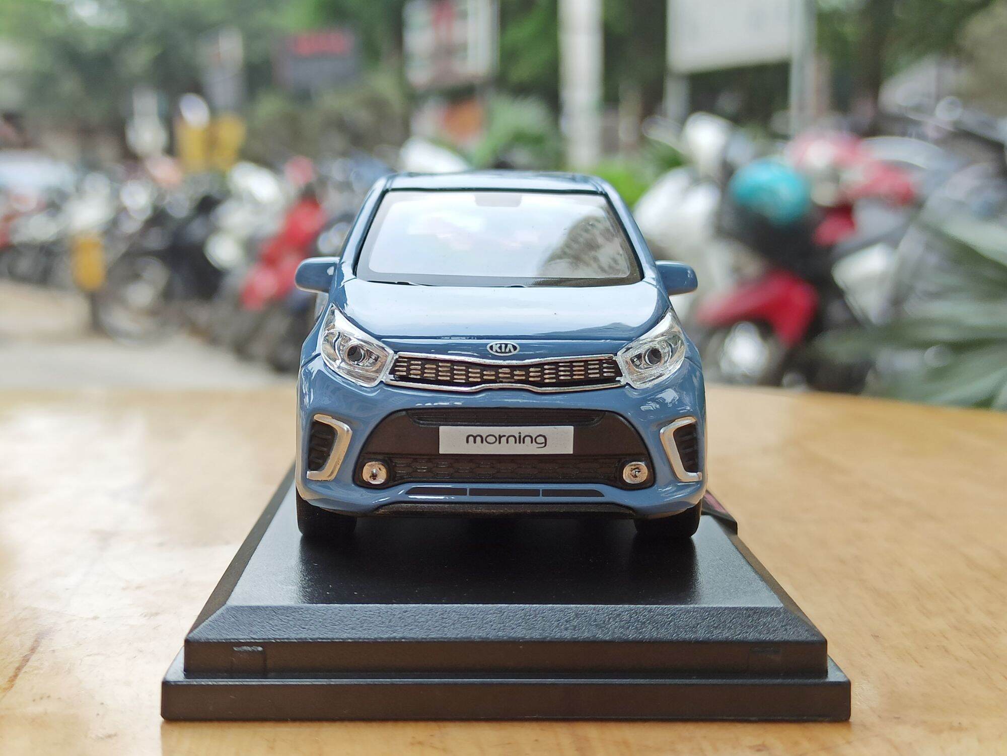 Mô hình xe Kia Morning tỷ lệ 1/38