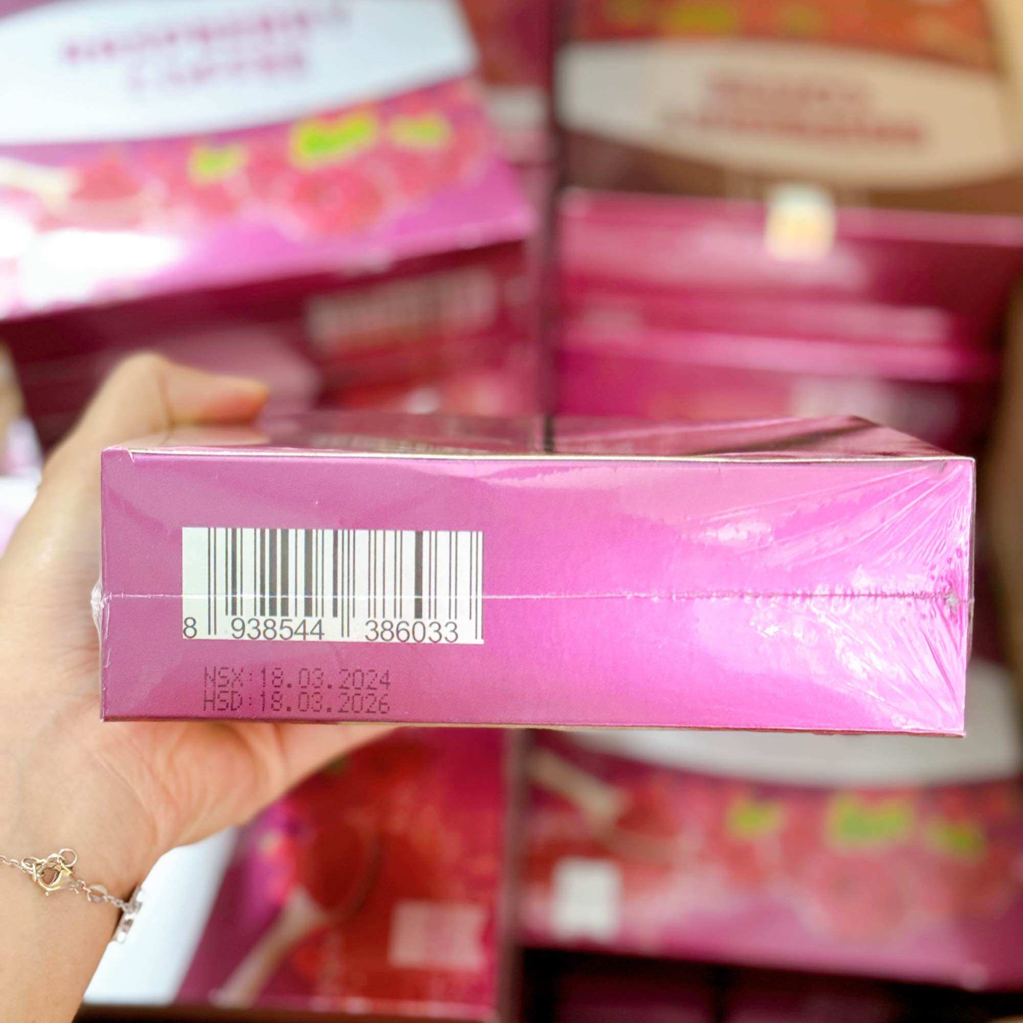 [Genuine] Raspberry Coffee Box of 15 Packs