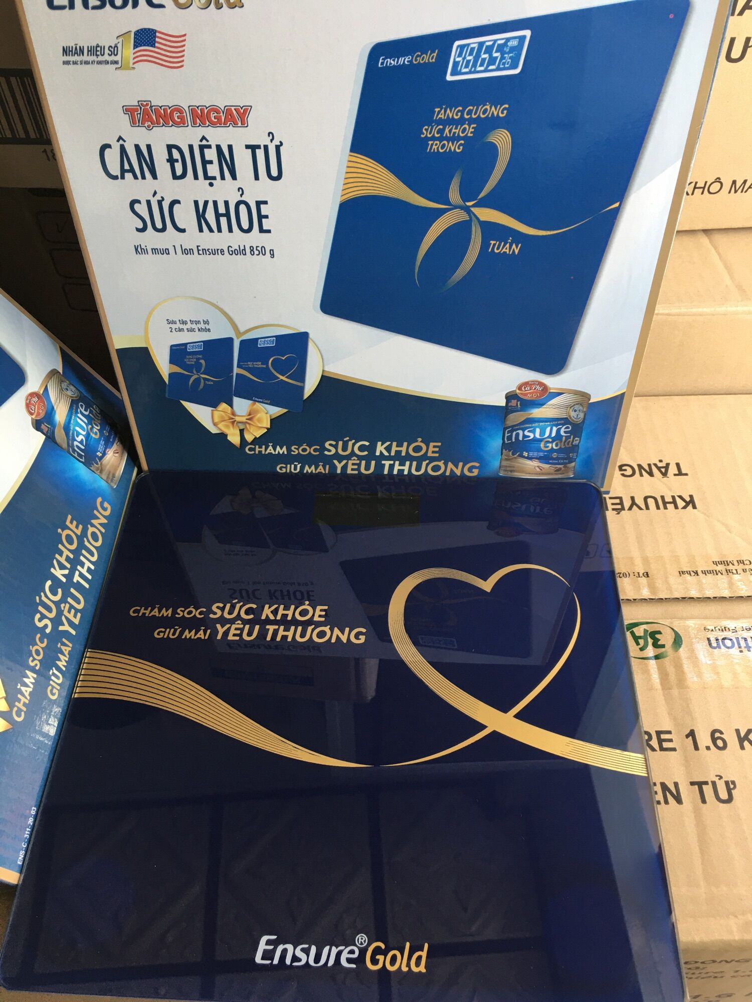 👍💁 CÂN SỨC KHOẺ ENSURE GOLD & GLUCERNA 👍