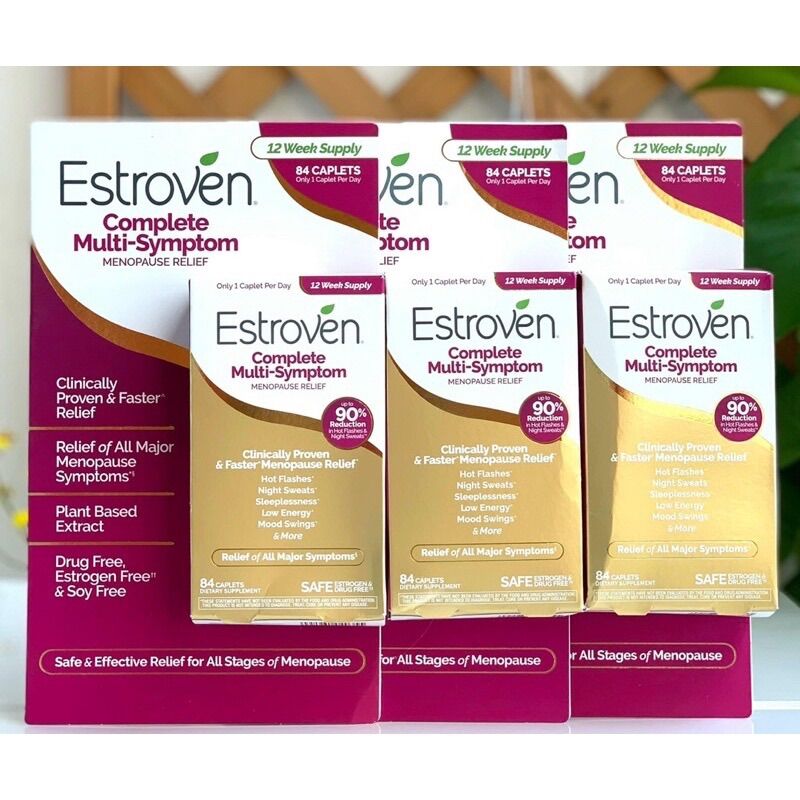 Viên estroven complete multi 84 viên Mỹ