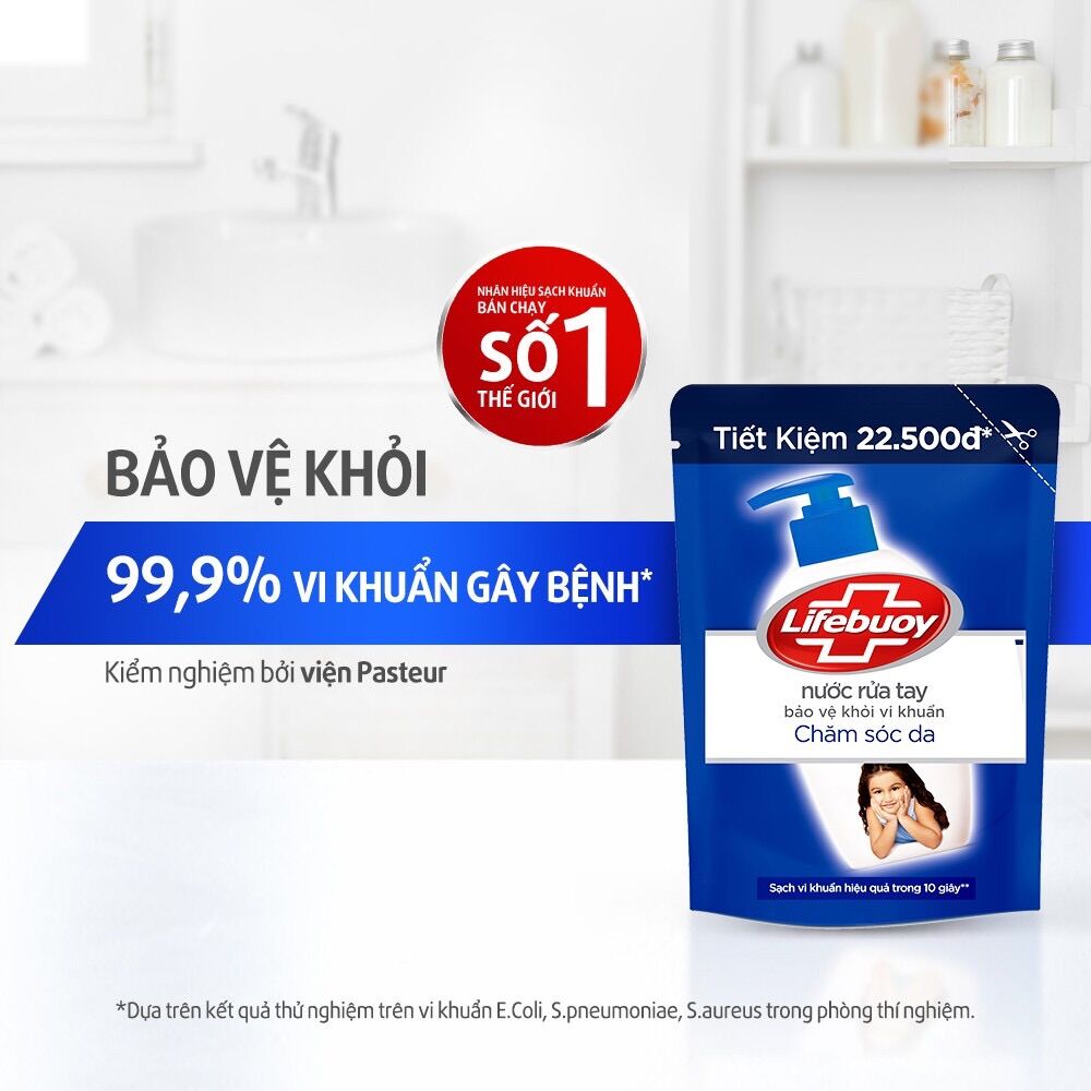 Nước rửa tay Lifeboy túi 450g