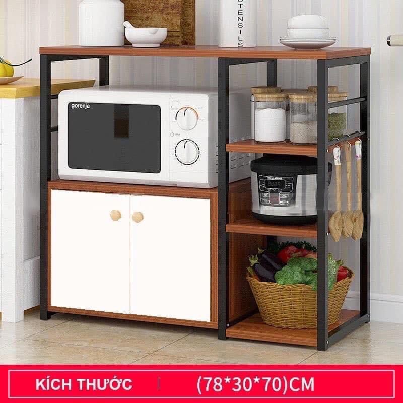 Kệ bếp_ kệ lò vi sóng đa năng
