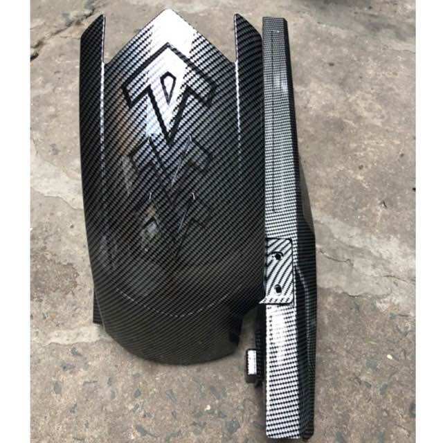 Dè chắn bùn sau winner x v2 - v3 carbon/đen mờ