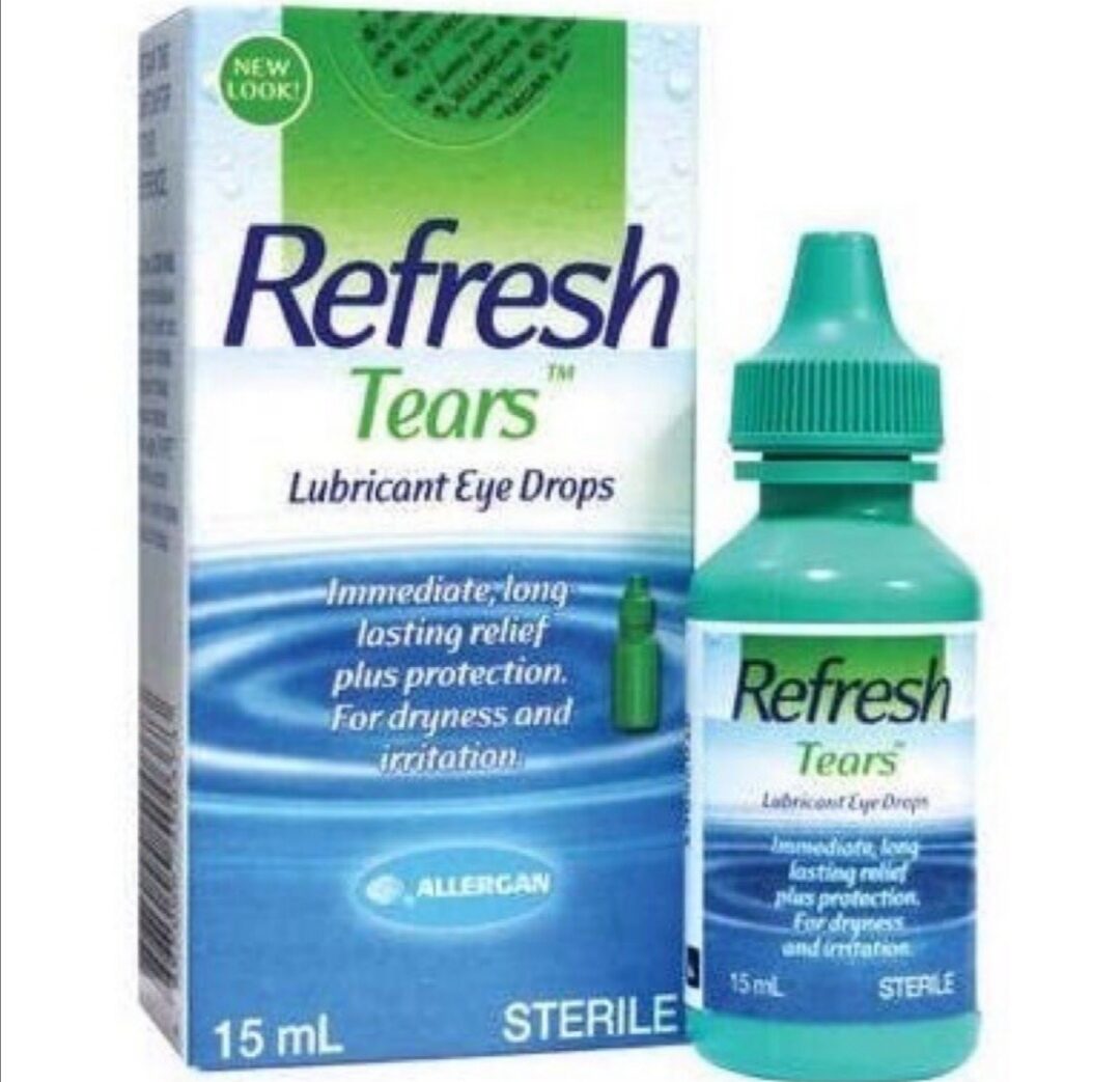 Nước mắt nhân tạo refresh tears 15ml