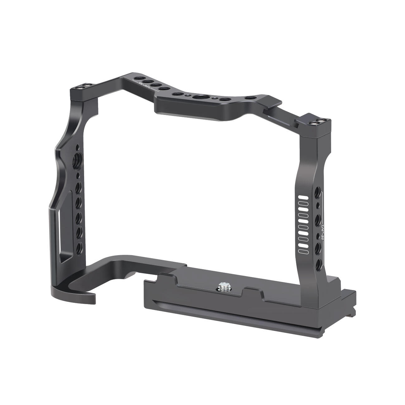 Sony A7M4 A7M3 A7R4 A7R5 A7S4 A9 A9ii | Rig Cage Khung bảo vệ Giá treo phụ kiện máy ảnh cho  A74 A7I