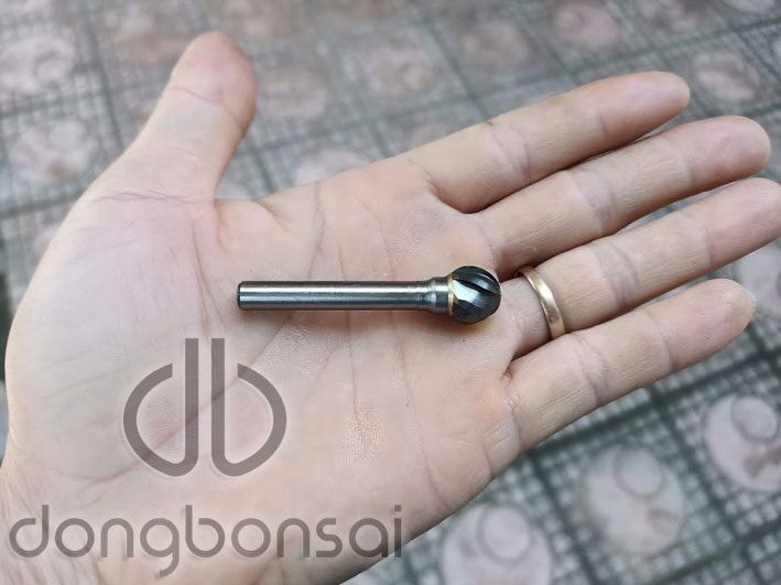 Mũi lũa cầu trục 6li mlc6.12.6r