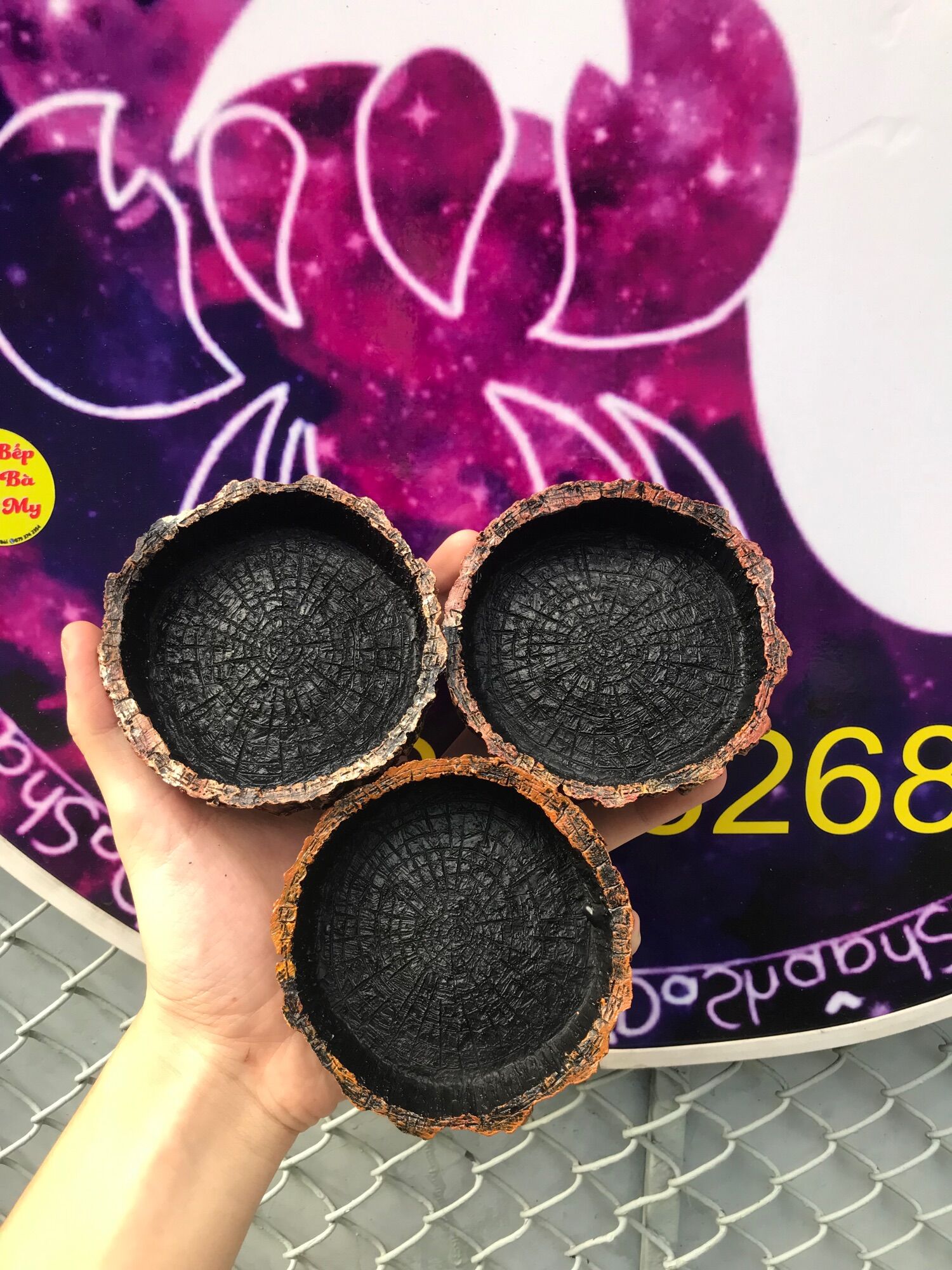 Bát tròn đựng thức ăn nước uống cho ốc rùa bò sát