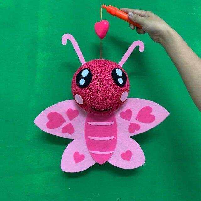 Đèn lồng handmade có nhạc cho bé, hàng có sẵn