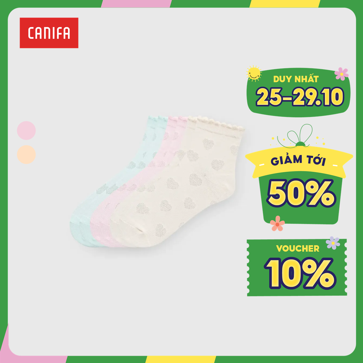 Quần leggings bé gái canifa 1bl22w001