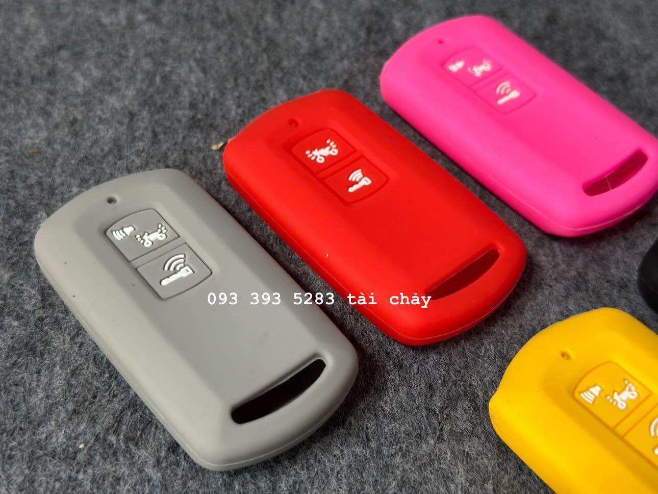[ 1 CÁI ] BỌC CHÌA KHÓA SMARTKEY CAO SU 2 NÚT VARIO 150CC