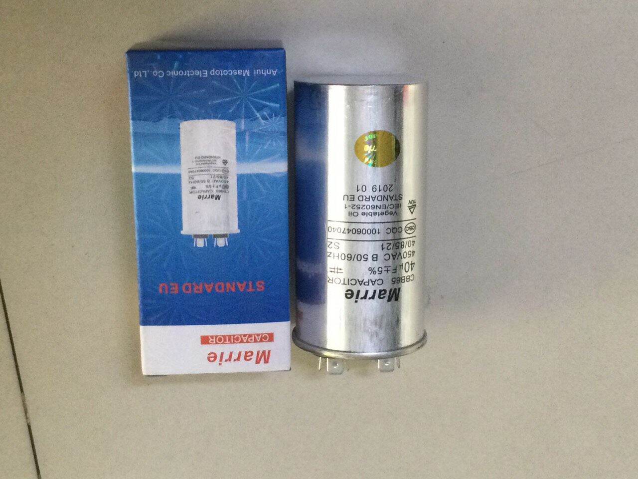 [HCM]tụ marrie 40uf/450