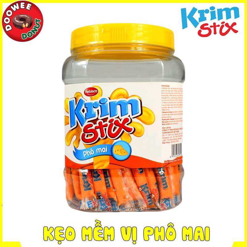 Kẹo Krim Stix (que)