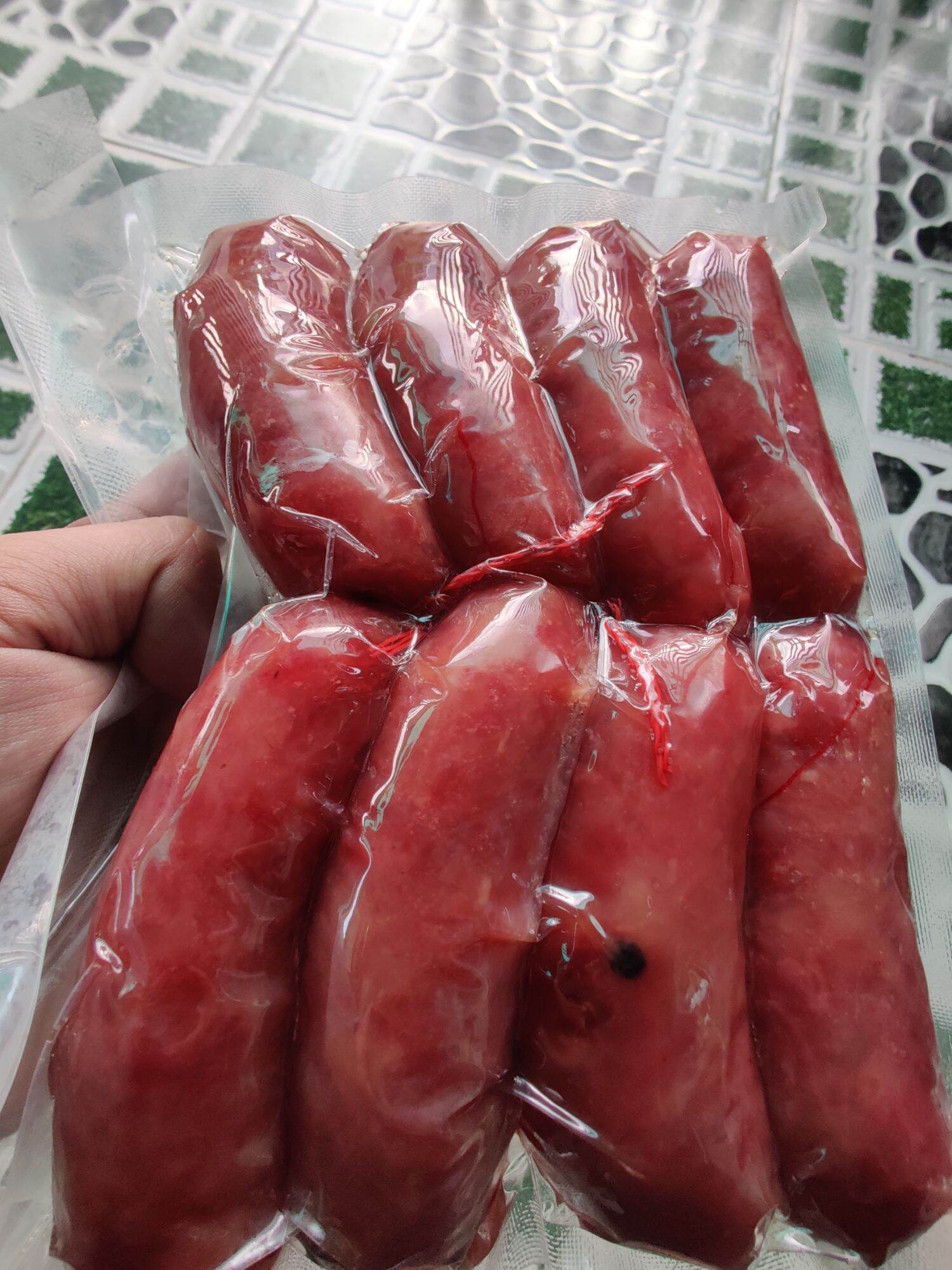 500g lạp xưởng tươi siêu nạc