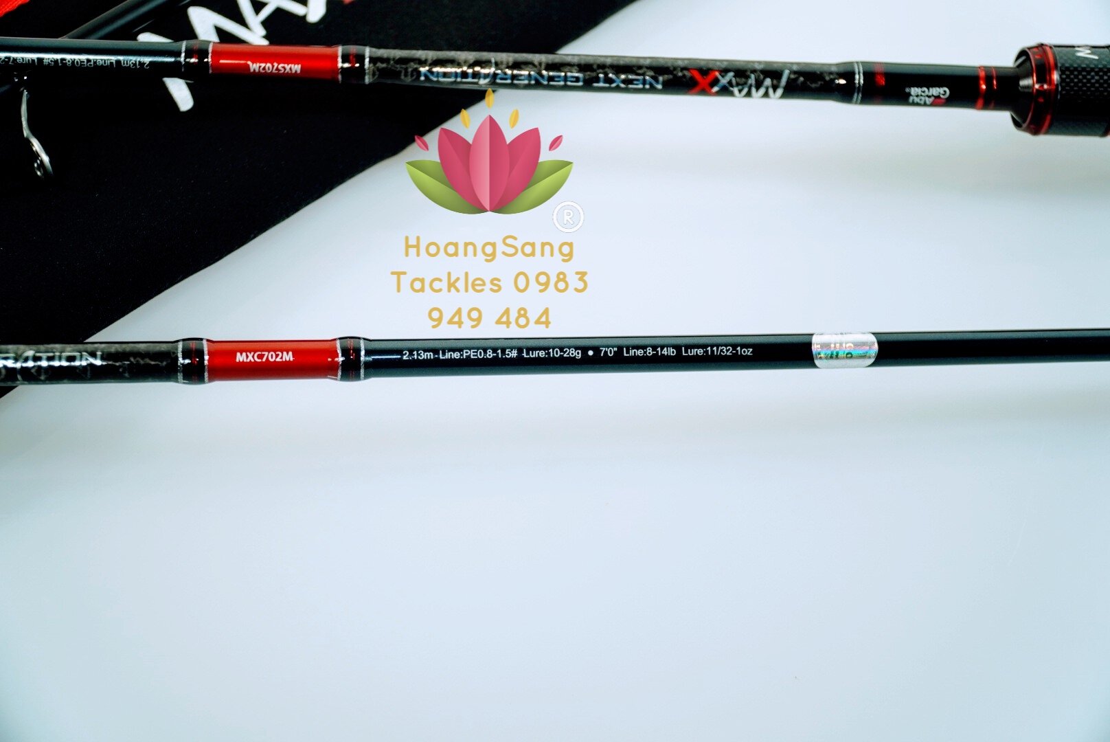 Cần Abu Garcia Max XS 2023 {FUJI ORING}
