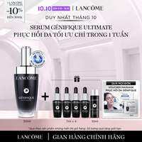 SERUM PHỤC HỒI DA TỐI ƯU TRONG 1 TUẦN LANCOME GENIFIQUE ULTIMATE B50ML