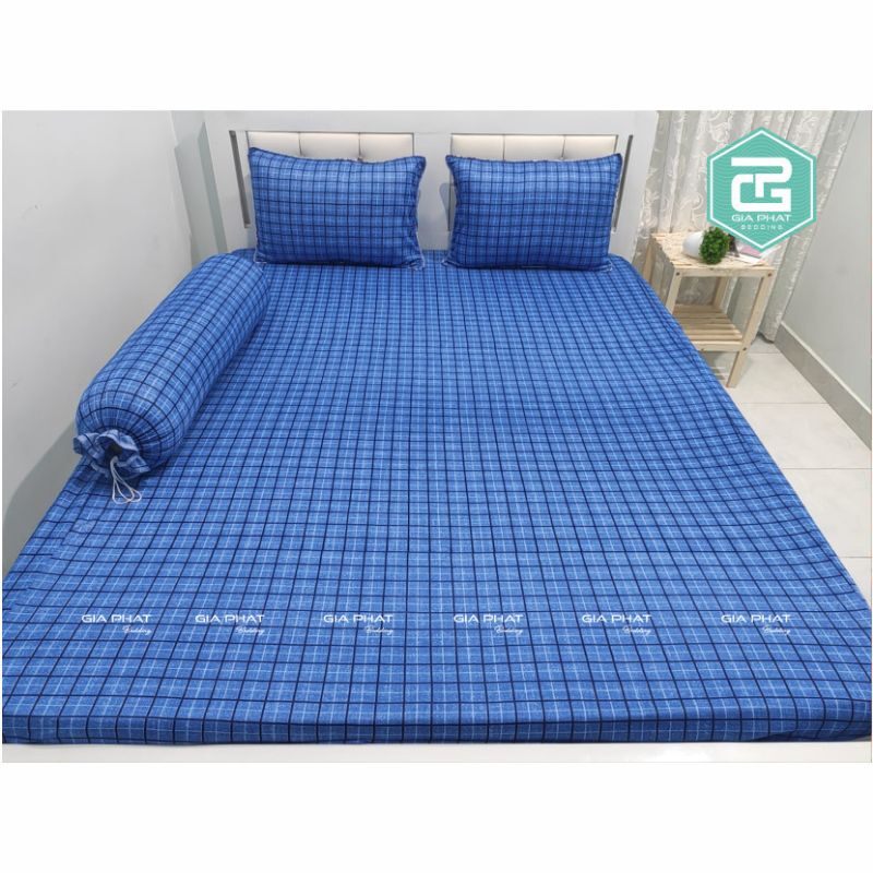 Bộ Drap thun bộ in 3D [ Giá Hủy Diệt ] bộ 4 món