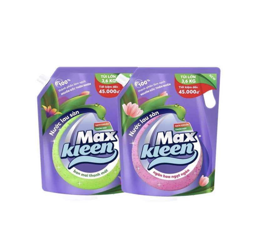 Nước lau sàn MAXKLEEN