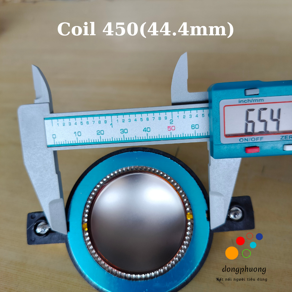 Màng Coil treble Titan 450 giá sỉ 44.4mm