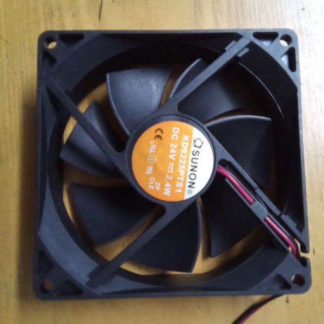 Quat thong gio tu dien 24V, 2,4w sunon