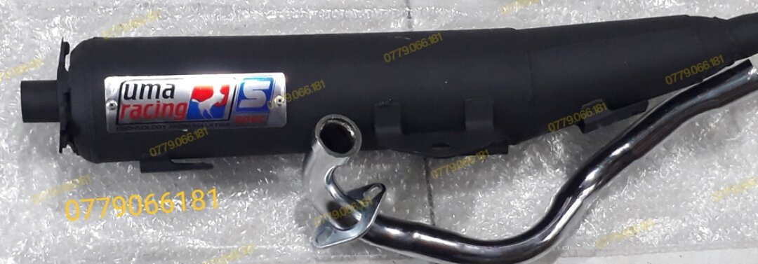 PÔ UMA RACING KÈM CỔ PÔ GẮN EXCITER 2010